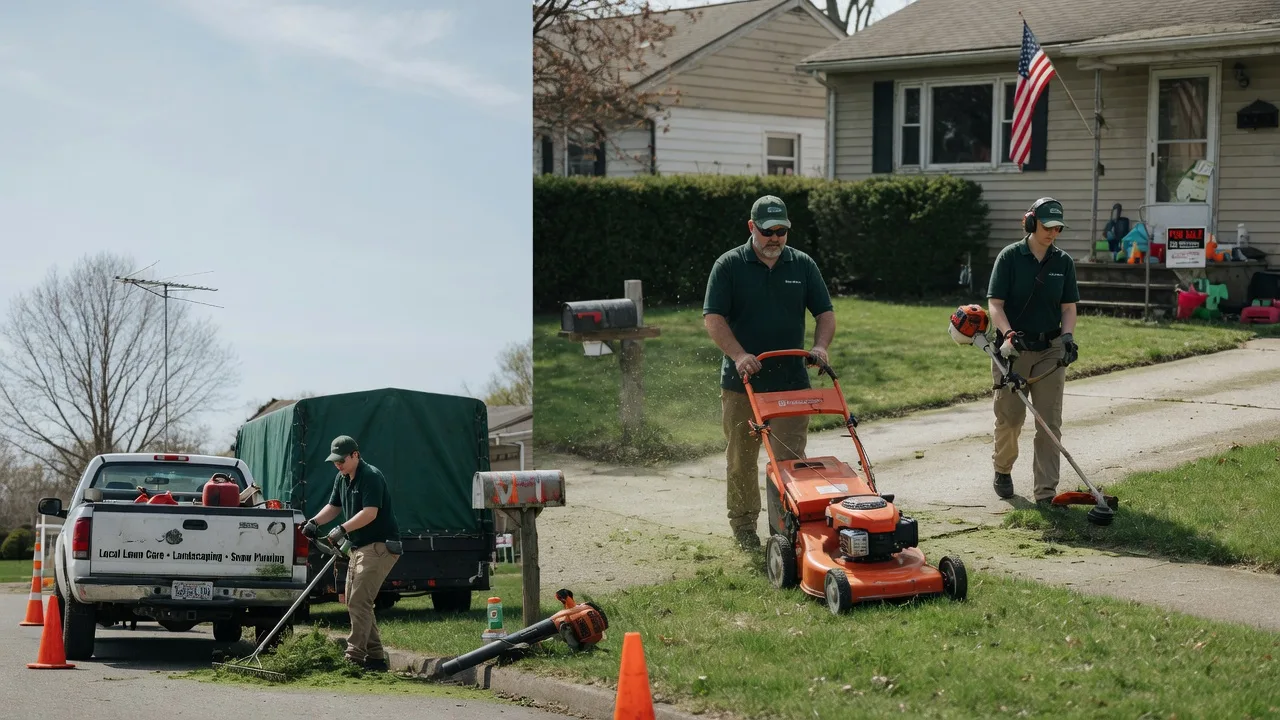 Lawn Care Services By Expert Landscaper in Irvington, IL near me